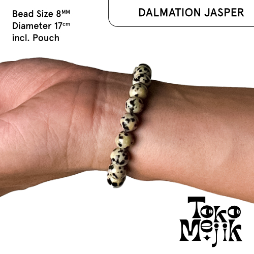 Dalmation Jasper Bracelet